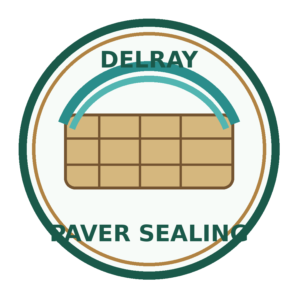 Delray Beach Paver Sealing logo