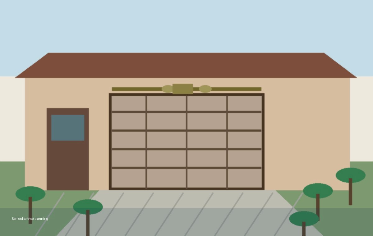 Cable and hardware inspection for a Shepherd Park Plaza area garage door